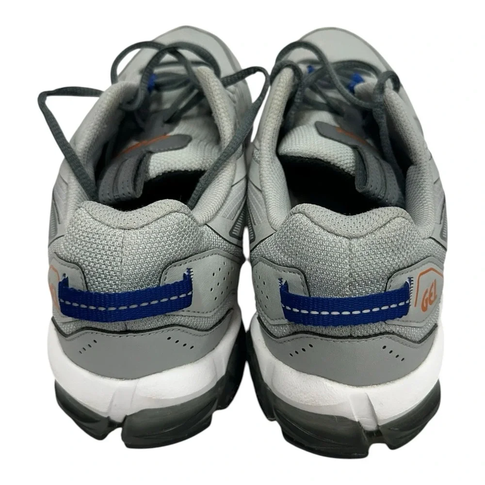 Asics Gel-Quantum 90 Athletic Running Shoes Mens Size 9.5 Gray Blue Sneakers